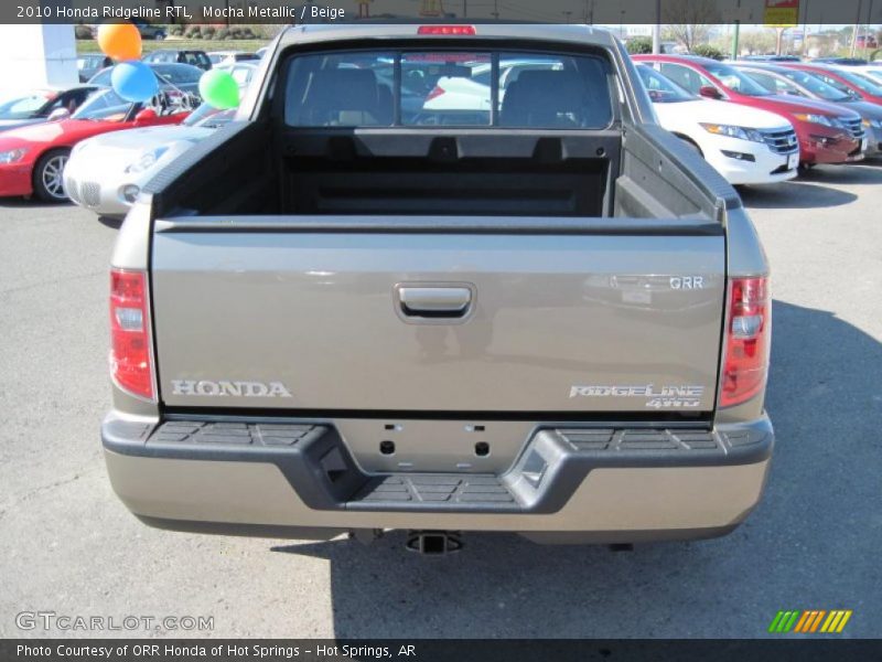 Mocha Metallic / Beige 2010 Honda Ridgeline RTL