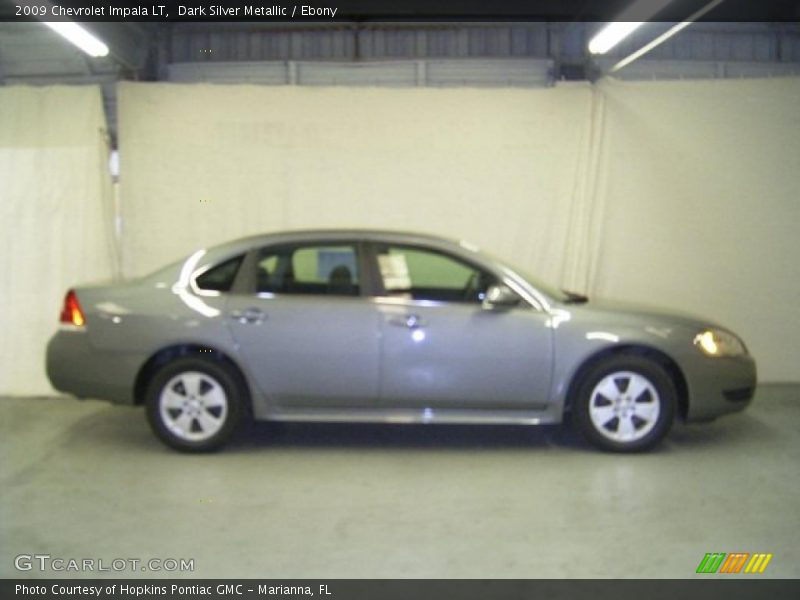 Dark Silver Metallic / Ebony 2009 Chevrolet Impala LT
