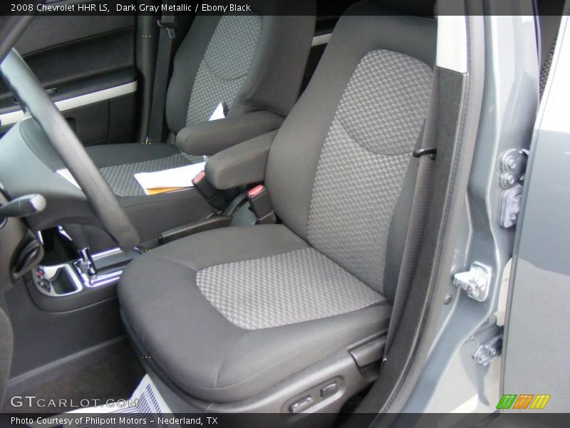 Dark Gray Metallic / Ebony Black 2008 Chevrolet HHR LS