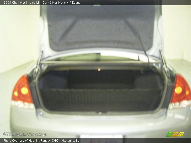 Dark Silver Metallic / Ebony 2009 Chevrolet Impala LT