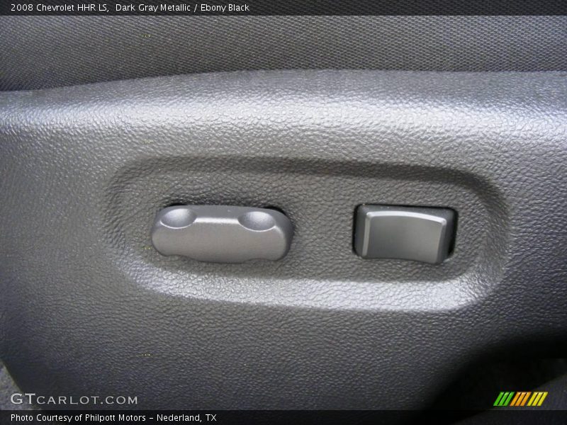 Dark Gray Metallic / Ebony Black 2008 Chevrolet HHR LS