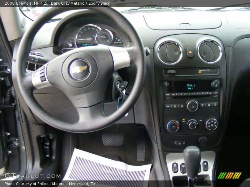 Dark Gray Metallic / Ebony Black 2008 Chevrolet HHR LS