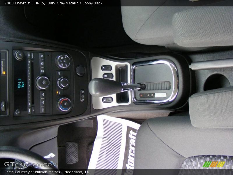 Dark Gray Metallic / Ebony Black 2008 Chevrolet HHR LS