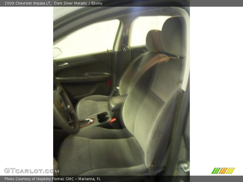 Dark Silver Metallic / Ebony 2009 Chevrolet Impala LT
