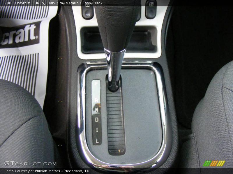 Dark Gray Metallic / Ebony Black 2008 Chevrolet HHR LS
