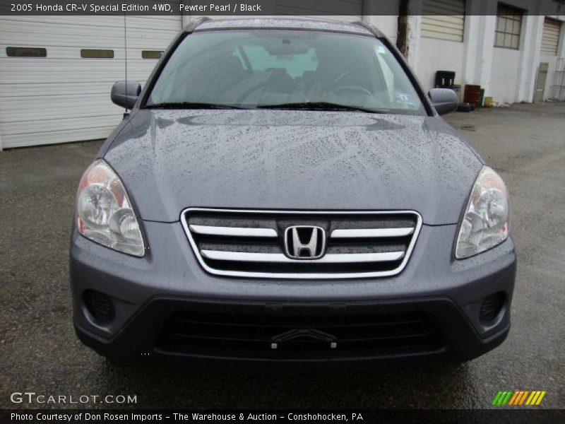 Pewter Pearl / Black 2005 Honda CR-V Special Edition 4WD