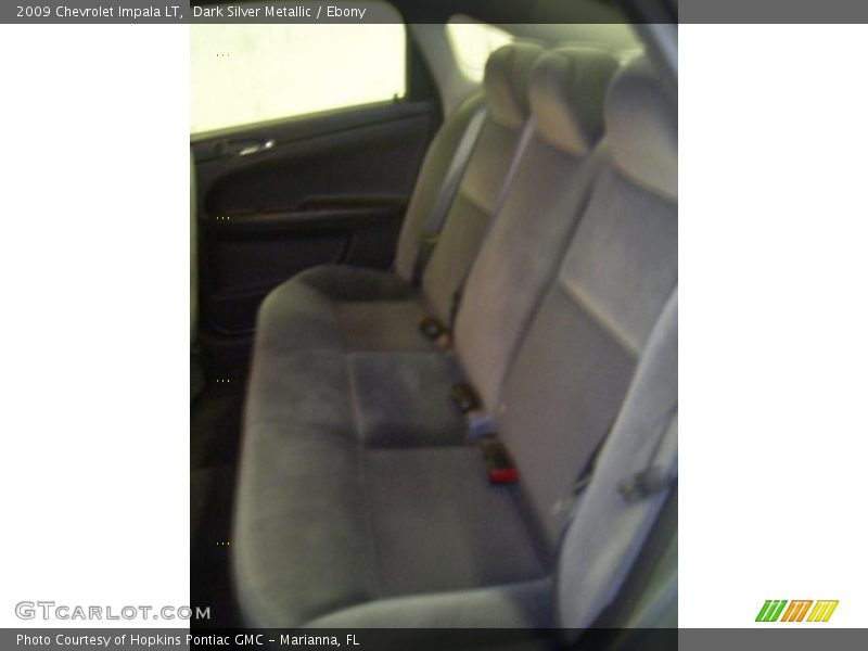 Dark Silver Metallic / Ebony 2009 Chevrolet Impala LT