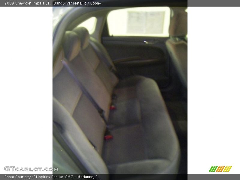 Dark Silver Metallic / Ebony 2009 Chevrolet Impala LT