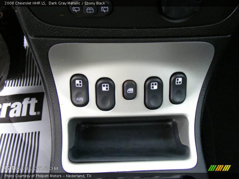 Dark Gray Metallic / Ebony Black 2008 Chevrolet HHR LS