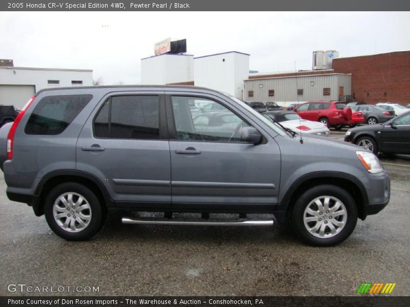 Pewter Pearl / Black 2005 Honda CR-V Special Edition 4WD