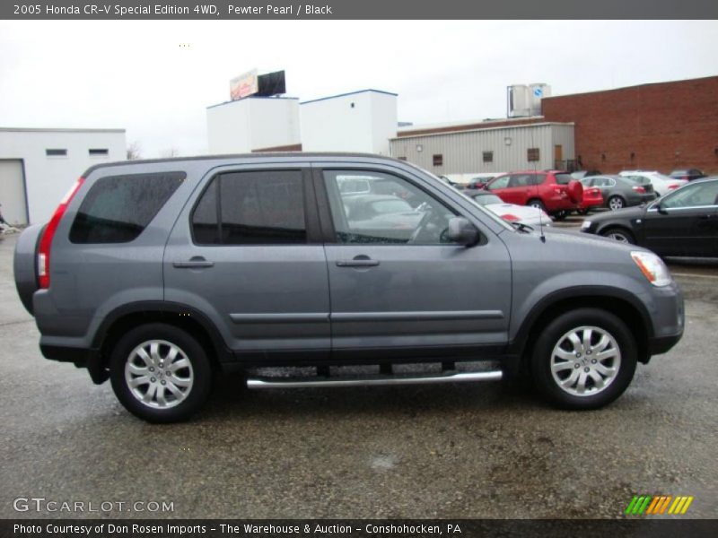 Pewter Pearl / Black 2005 Honda CR-V Special Edition 4WD