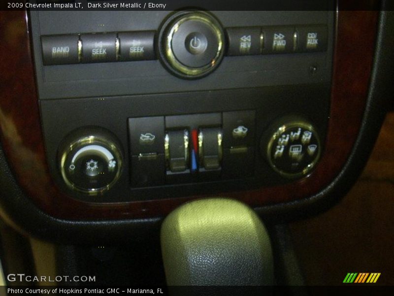 Dark Silver Metallic / Ebony 2009 Chevrolet Impala LT