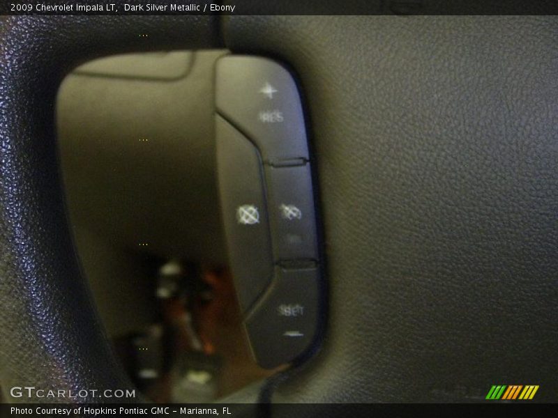 Dark Silver Metallic / Ebony 2009 Chevrolet Impala LT