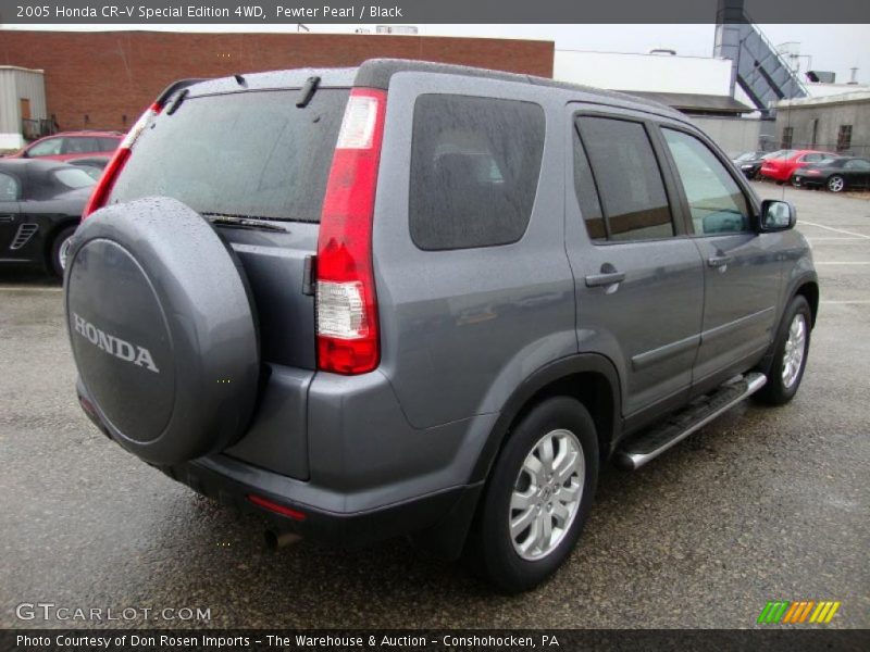 Pewter Pearl / Black 2005 Honda CR-V Special Edition 4WD