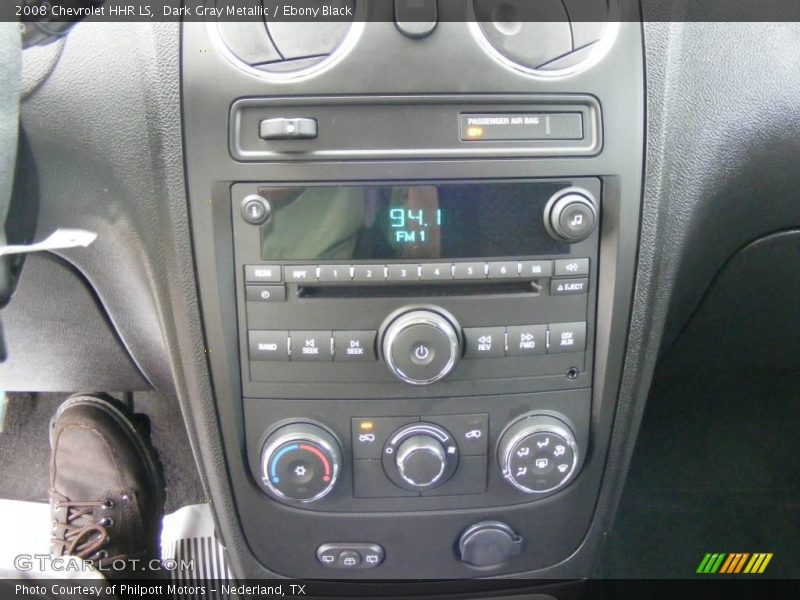 Dark Gray Metallic / Ebony Black 2008 Chevrolet HHR LS