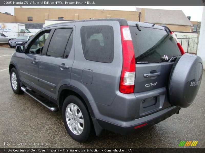 Pewter Pearl / Black 2005 Honda CR-V Special Edition 4WD