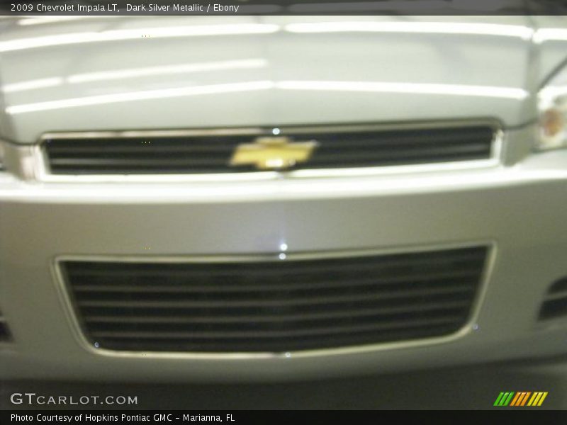Dark Silver Metallic / Ebony 2009 Chevrolet Impala LT
