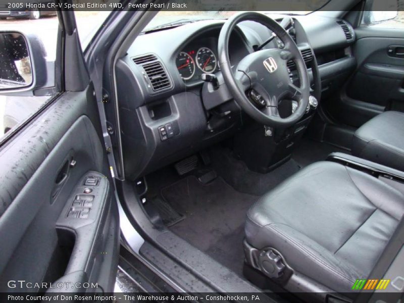 Pewter Pearl / Black 2005 Honda CR-V Special Edition 4WD