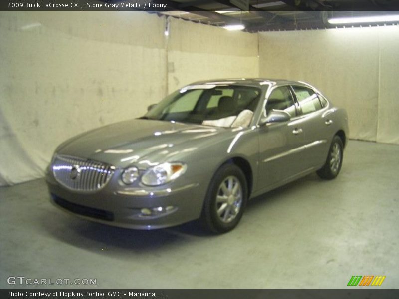 Stone Gray Metallic / Ebony 2009 Buick LaCrosse CXL