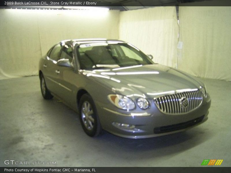Stone Gray Metallic / Ebony 2009 Buick LaCrosse CXL
