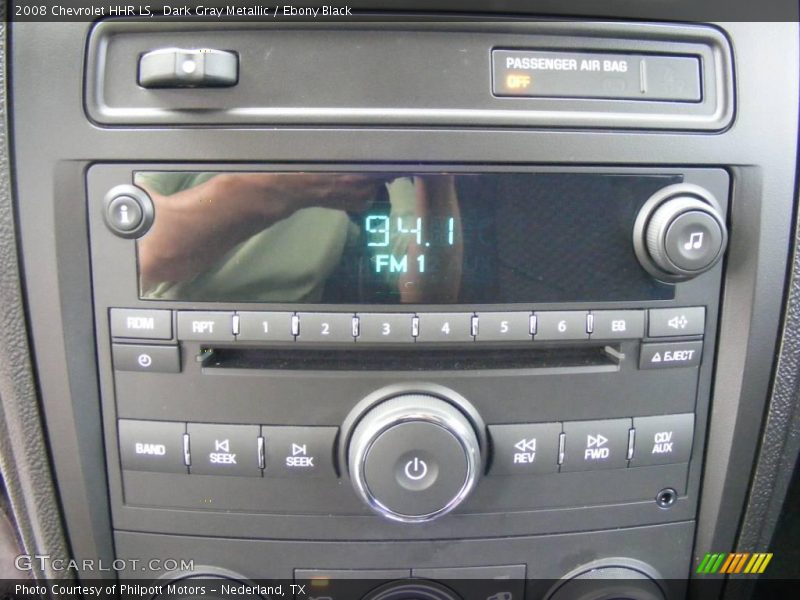Dark Gray Metallic / Ebony Black 2008 Chevrolet HHR LS
