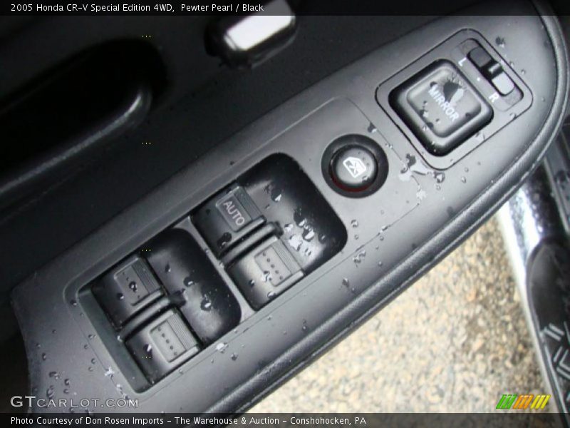 Pewter Pearl / Black 2005 Honda CR-V Special Edition 4WD