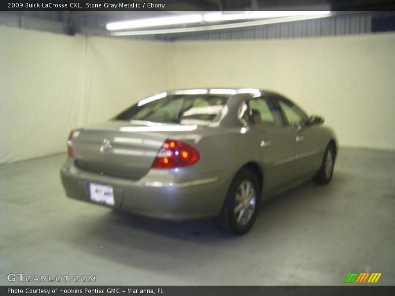 Stone Gray Metallic / Ebony 2009 Buick LaCrosse CXL