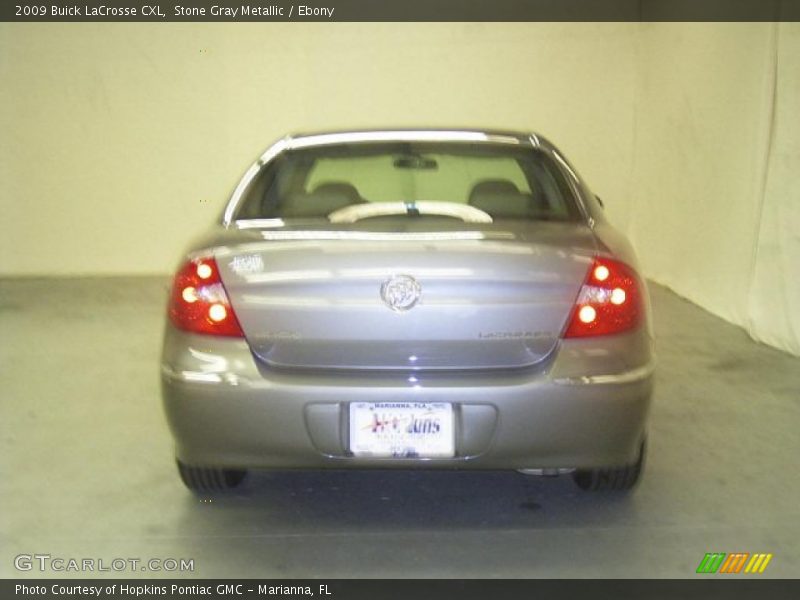 Stone Gray Metallic / Ebony 2009 Buick LaCrosse CXL