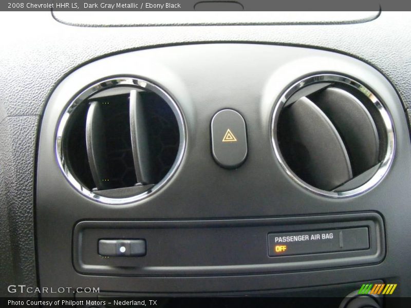 Dark Gray Metallic / Ebony Black 2008 Chevrolet HHR LS