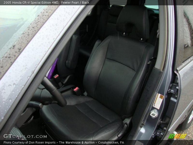 Pewter Pearl / Black 2005 Honda CR-V Special Edition 4WD