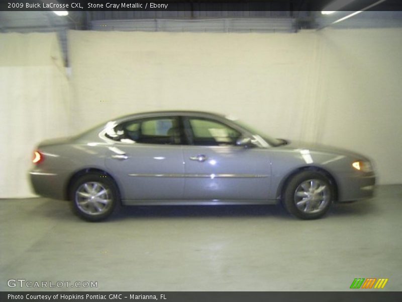 Stone Gray Metallic / Ebony 2009 Buick LaCrosse CXL