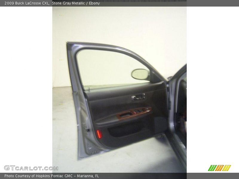 Stone Gray Metallic / Ebony 2009 Buick LaCrosse CXL