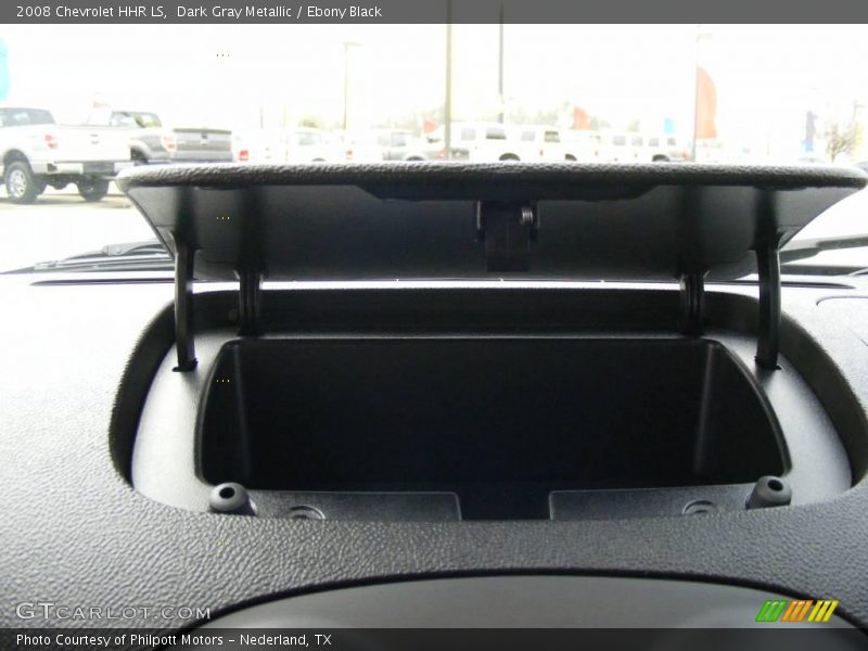 Dark Gray Metallic / Ebony Black 2008 Chevrolet HHR LS