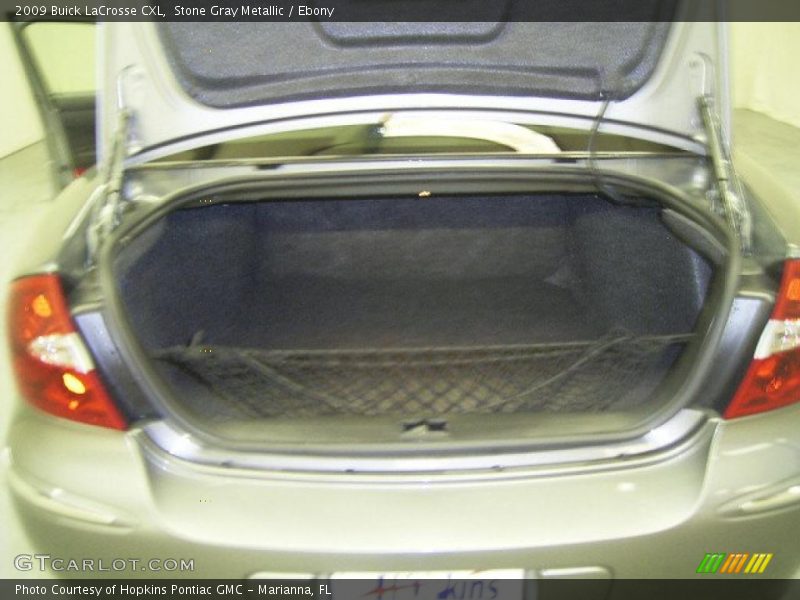 Stone Gray Metallic / Ebony 2009 Buick LaCrosse CXL