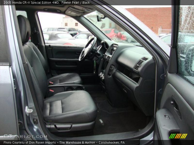 Pewter Pearl / Black 2005 Honda CR-V Special Edition 4WD