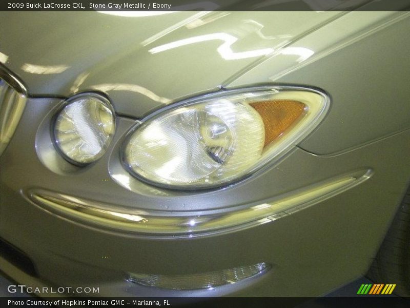 Stone Gray Metallic / Ebony 2009 Buick LaCrosse CXL