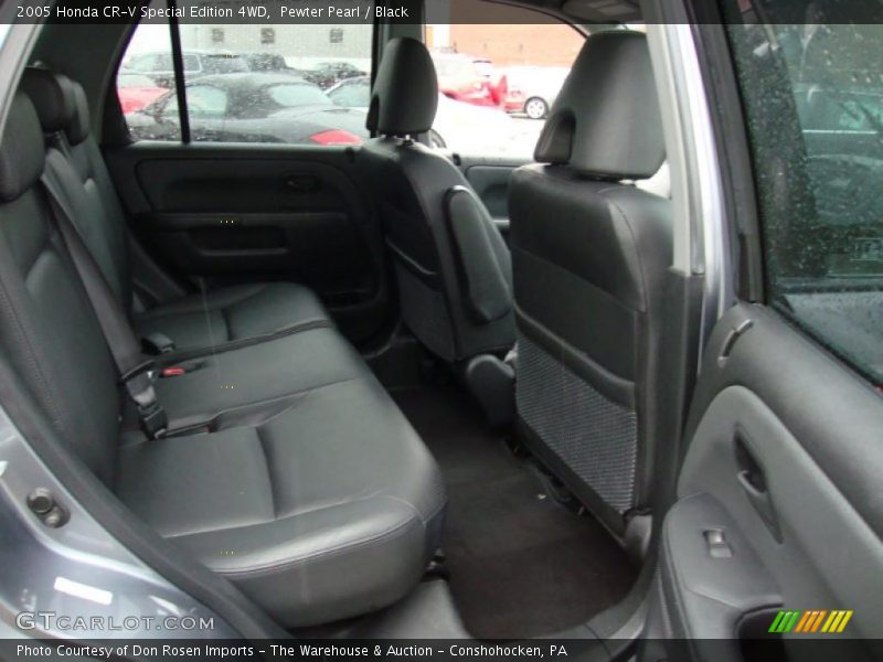 Pewter Pearl / Black 2005 Honda CR-V Special Edition 4WD