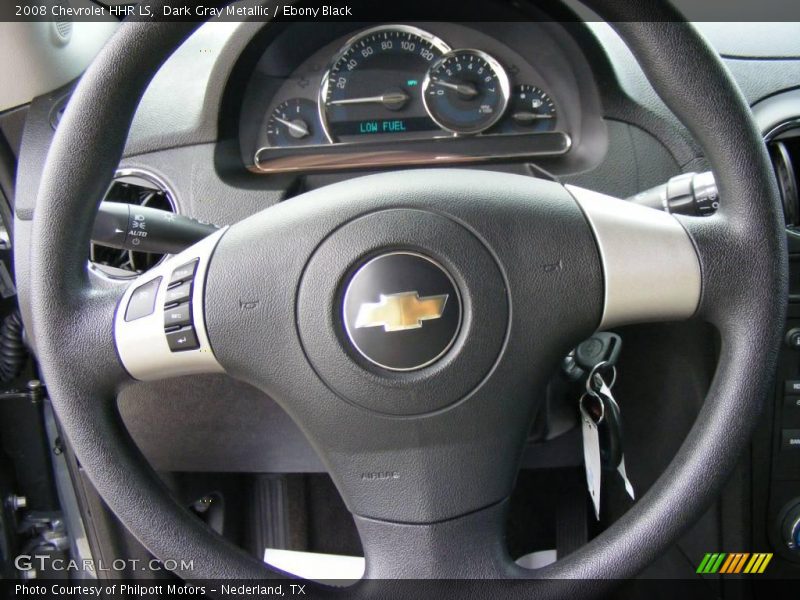 Dark Gray Metallic / Ebony Black 2008 Chevrolet HHR LS