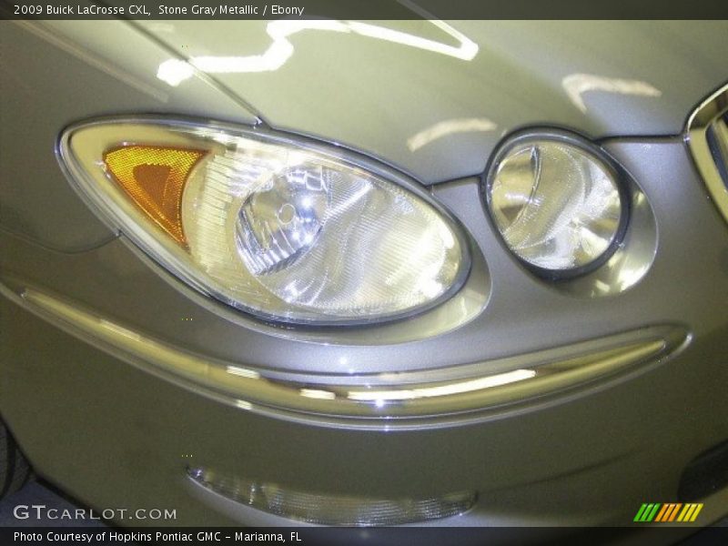 Stone Gray Metallic / Ebony 2009 Buick LaCrosse CXL