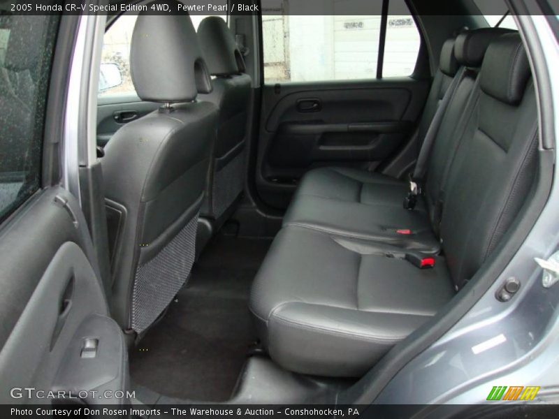 Pewter Pearl / Black 2005 Honda CR-V Special Edition 4WD