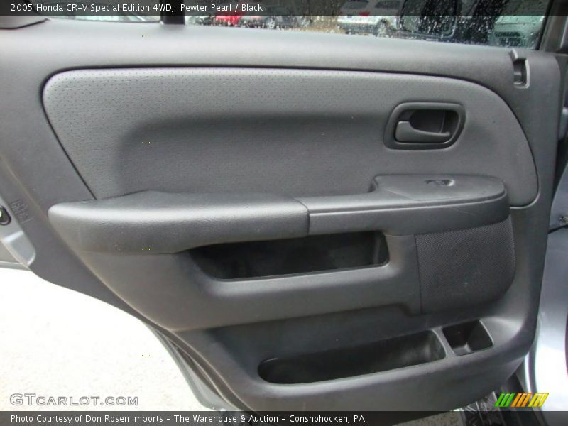 Pewter Pearl / Black 2005 Honda CR-V Special Edition 4WD