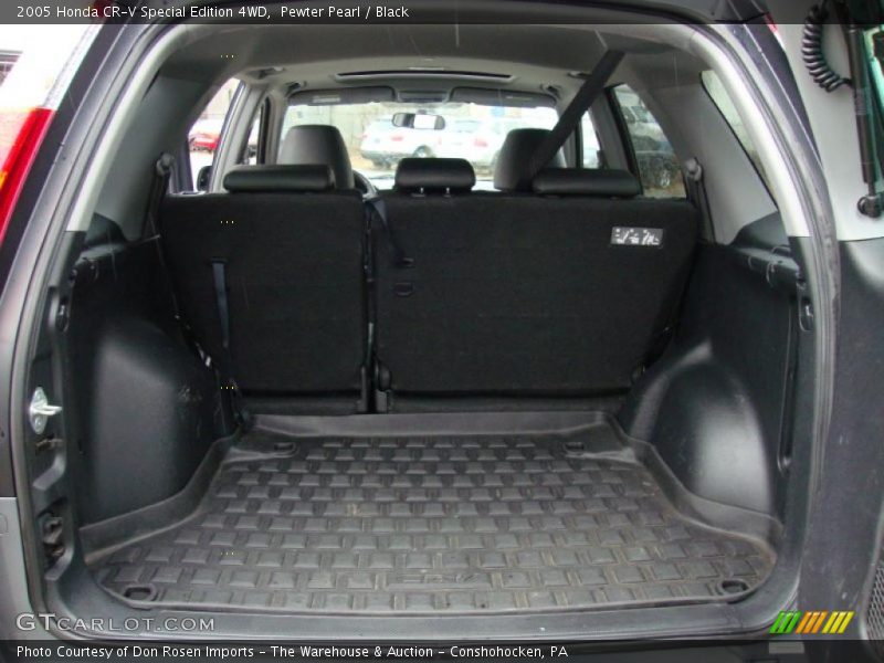 Pewter Pearl / Black 2005 Honda CR-V Special Edition 4WD