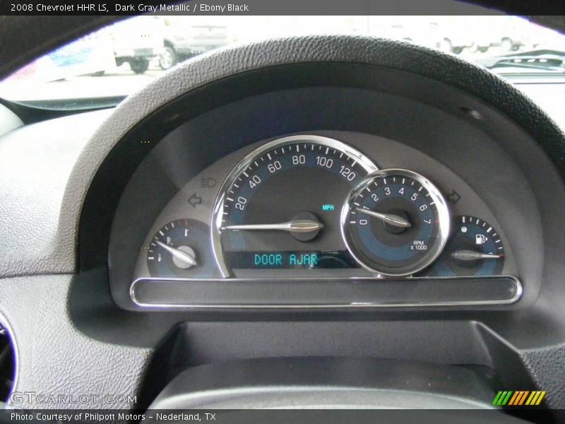 Dark Gray Metallic / Ebony Black 2008 Chevrolet HHR LS