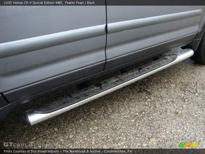 Pewter Pearl / Black 2005 Honda CR-V Special Edition 4WD