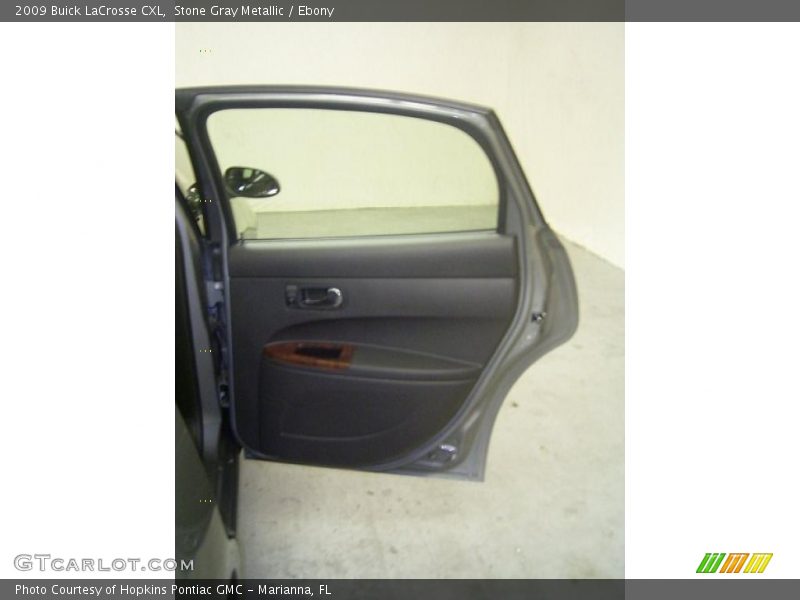 Stone Gray Metallic / Ebony 2009 Buick LaCrosse CXL