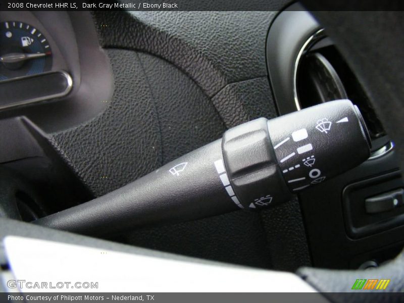 Dark Gray Metallic / Ebony Black 2008 Chevrolet HHR LS