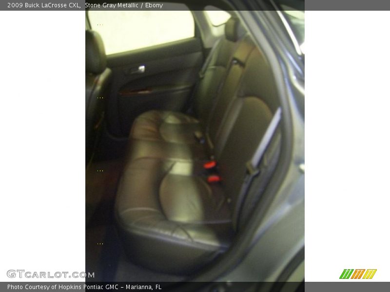 Stone Gray Metallic / Ebony 2009 Buick LaCrosse CXL