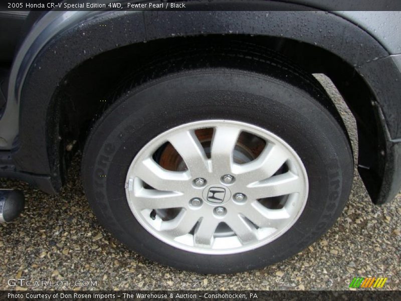 Pewter Pearl / Black 2005 Honda CR-V Special Edition 4WD