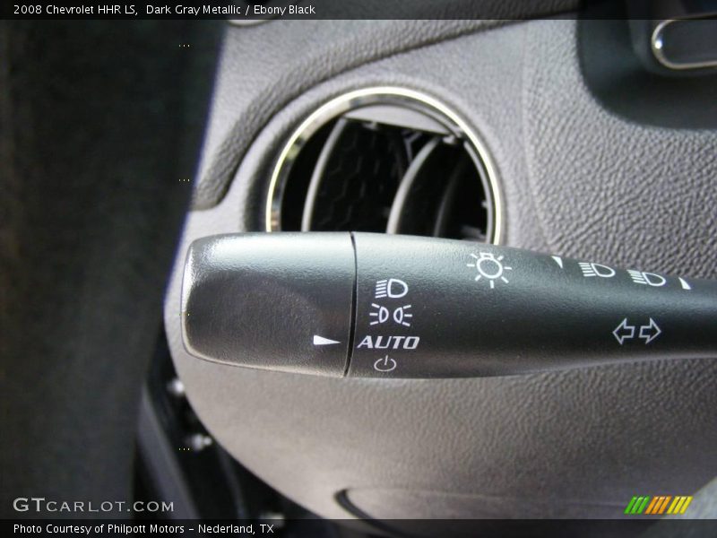 Dark Gray Metallic / Ebony Black 2008 Chevrolet HHR LS