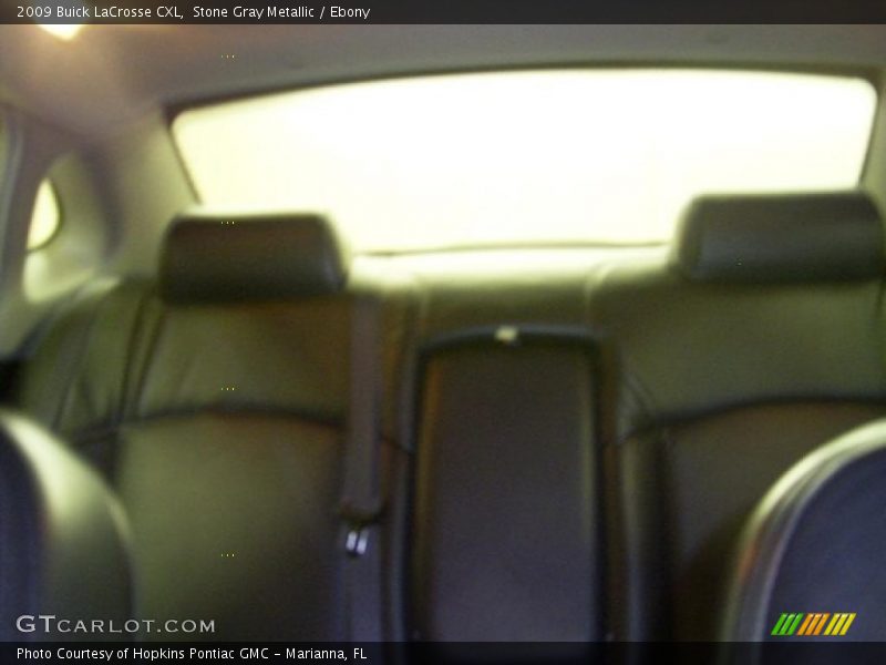 Stone Gray Metallic / Ebony 2009 Buick LaCrosse CXL